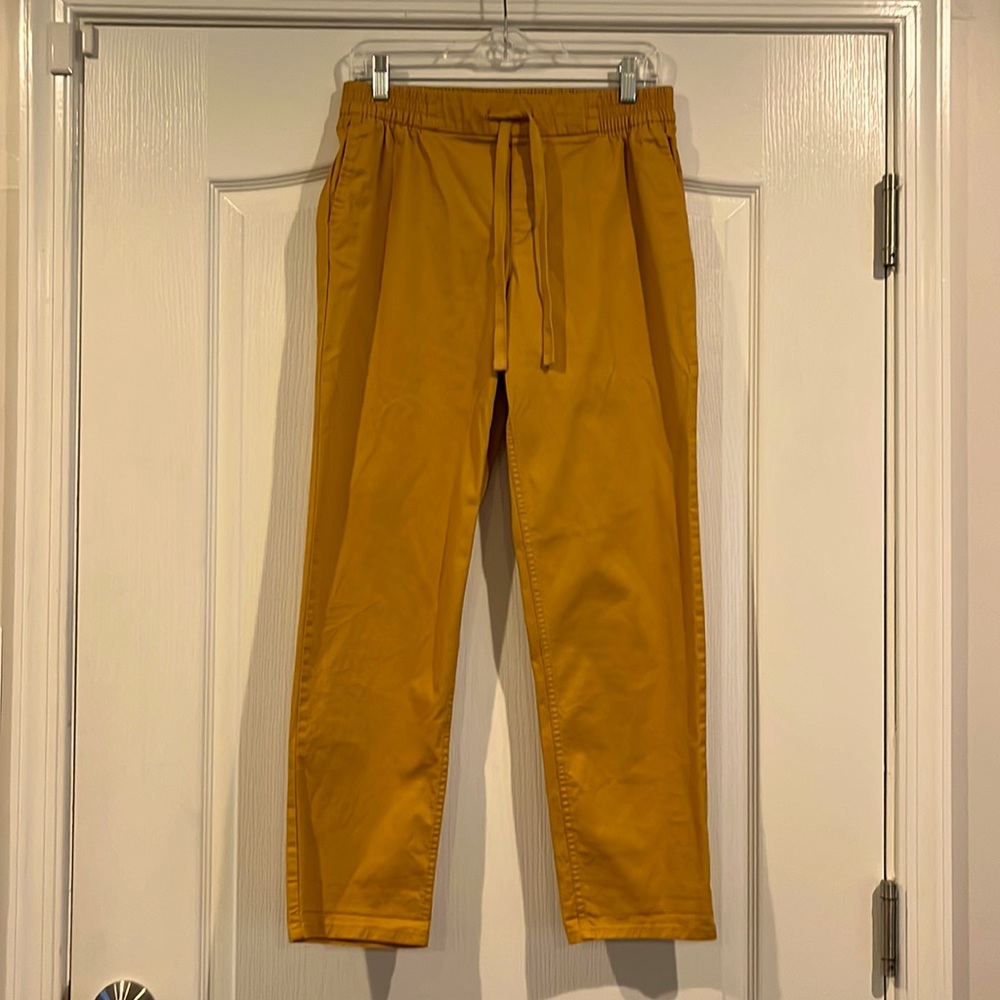 Old Navy Women’s Mustard Ankle Pants, 2
